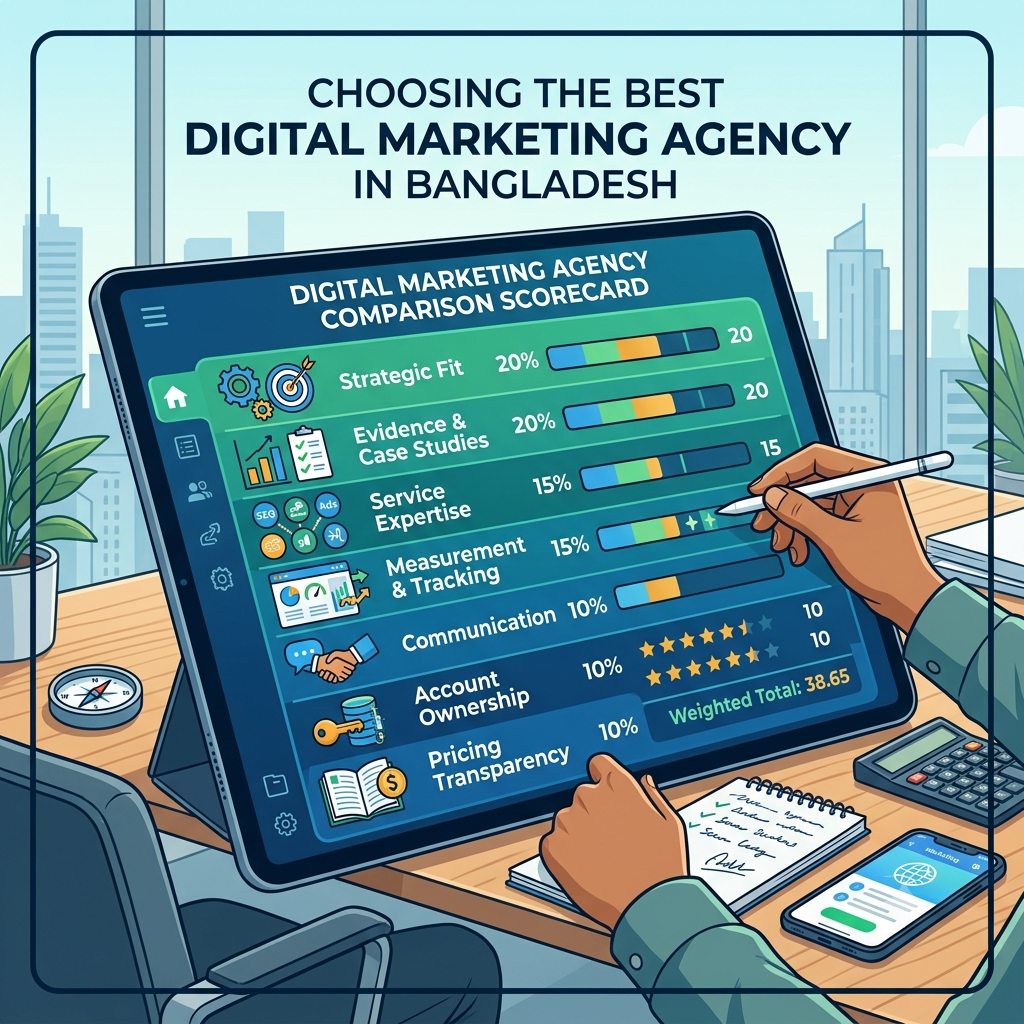 Choose the Best Digital Agency in Bangladesh